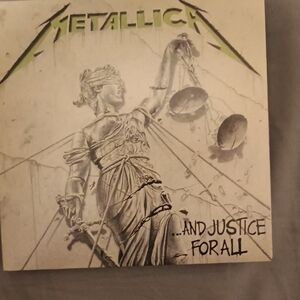 Metallica ...And Justice for All Album Cover